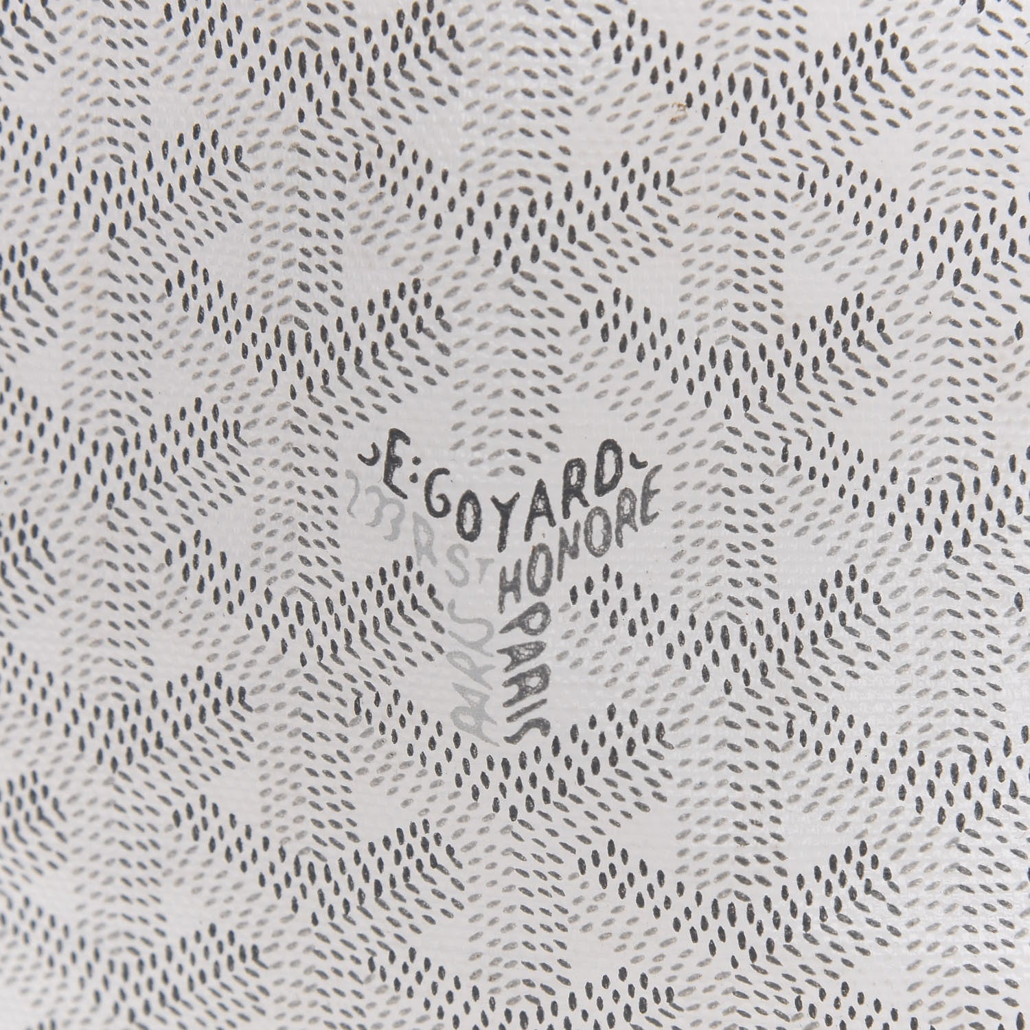 Goyard Goyardine Saint Louis PM White 10 of 10