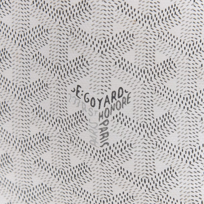 Goyard Goyardine Saint Louis PM White 10 of 10