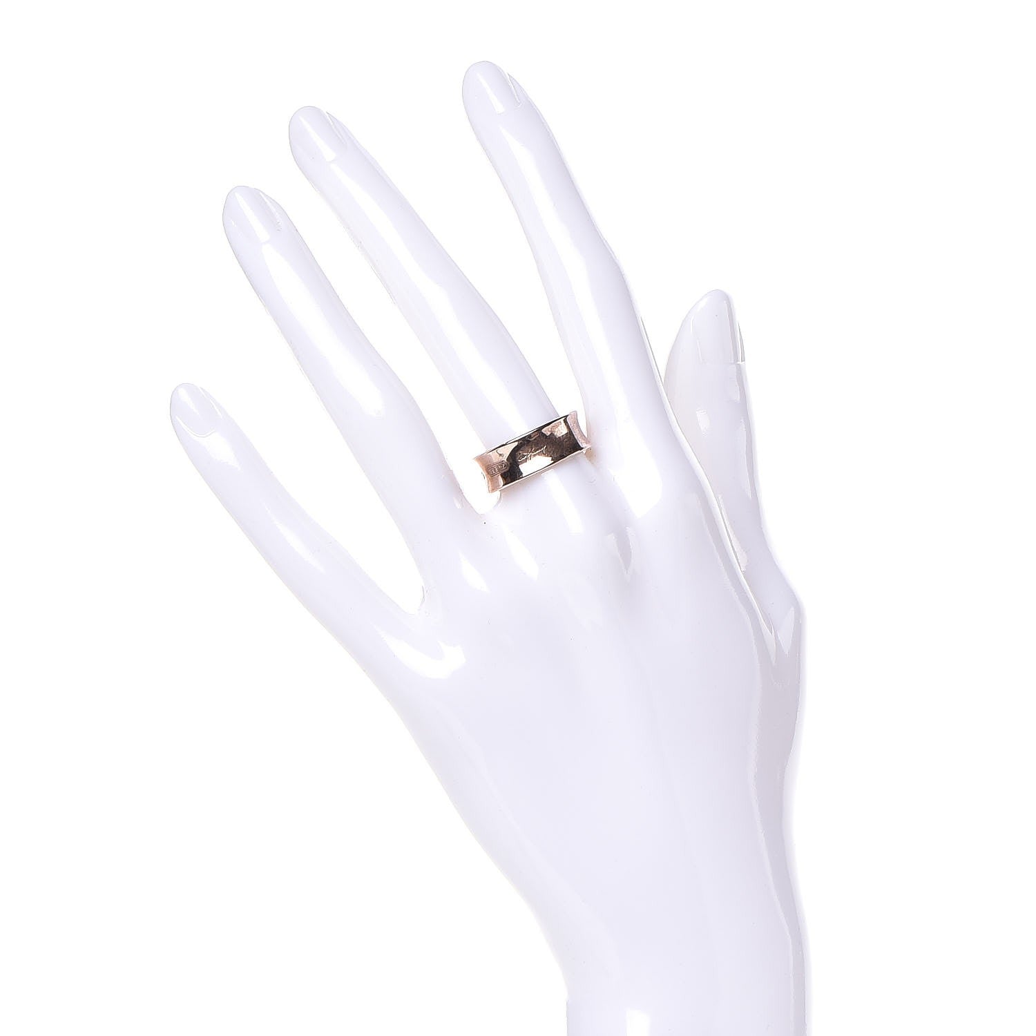 Tiffany Rubedo Metal 1837 Ring 52 6 2 of 4