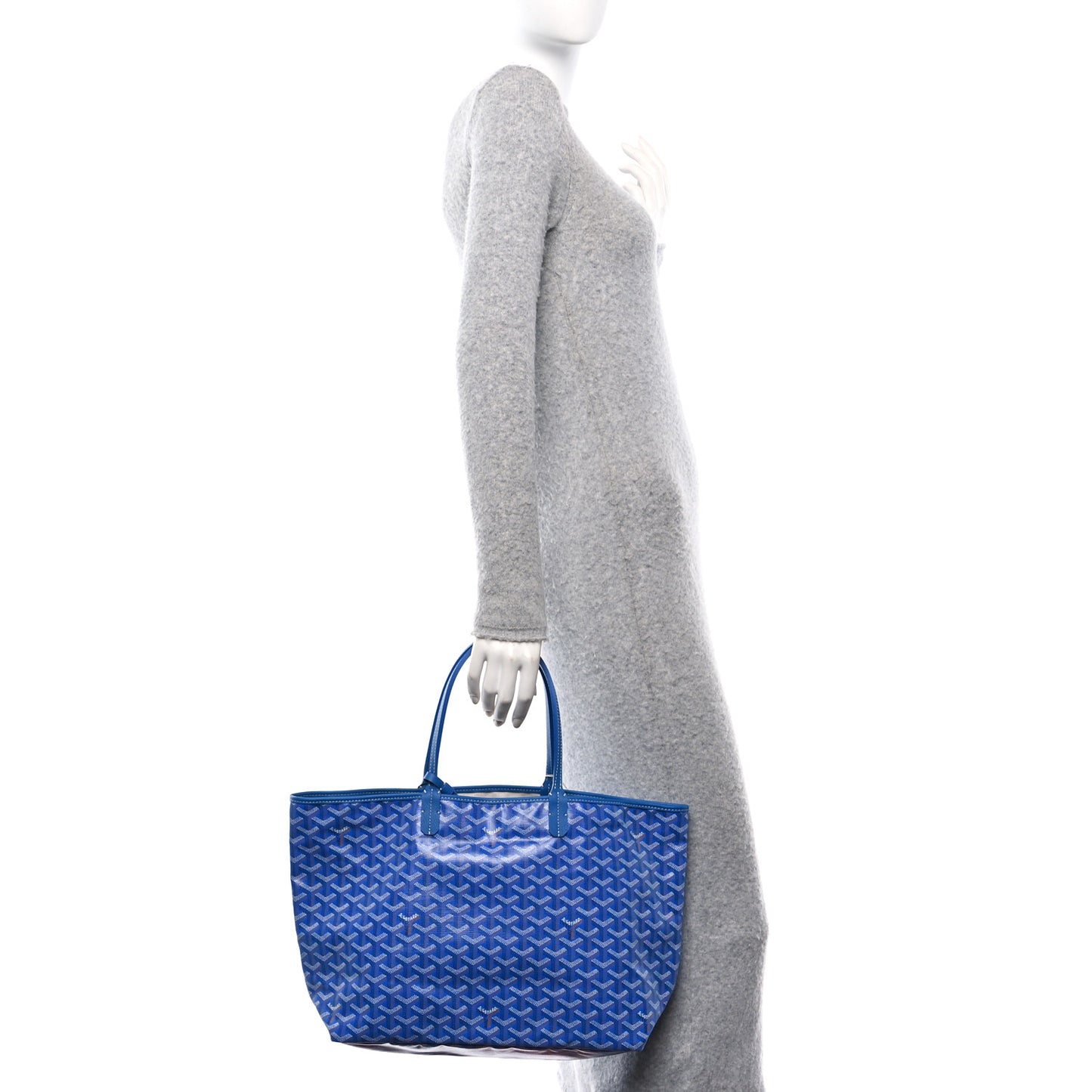 Goyardine Saint Louis PM Sky Blue