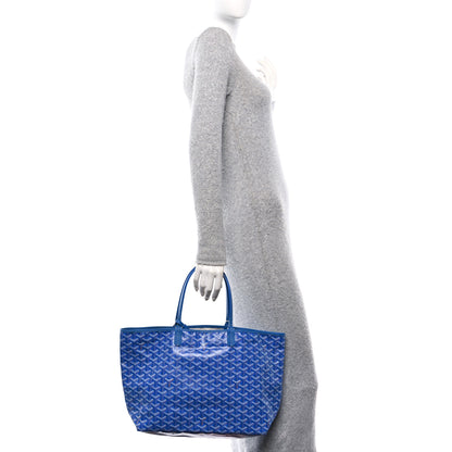 Goyard Goyardine Saint Louis PM Sky Blue 2 of 11