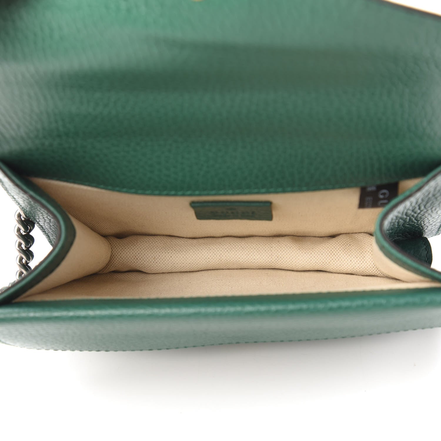 Gucci Calfskin Mini Dionysus Shoulder Bag Emerald 6 of 13