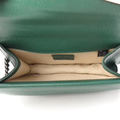 Gucci Calfskin Mini Dionysus Shoulder Bag Emerald 6 of 13