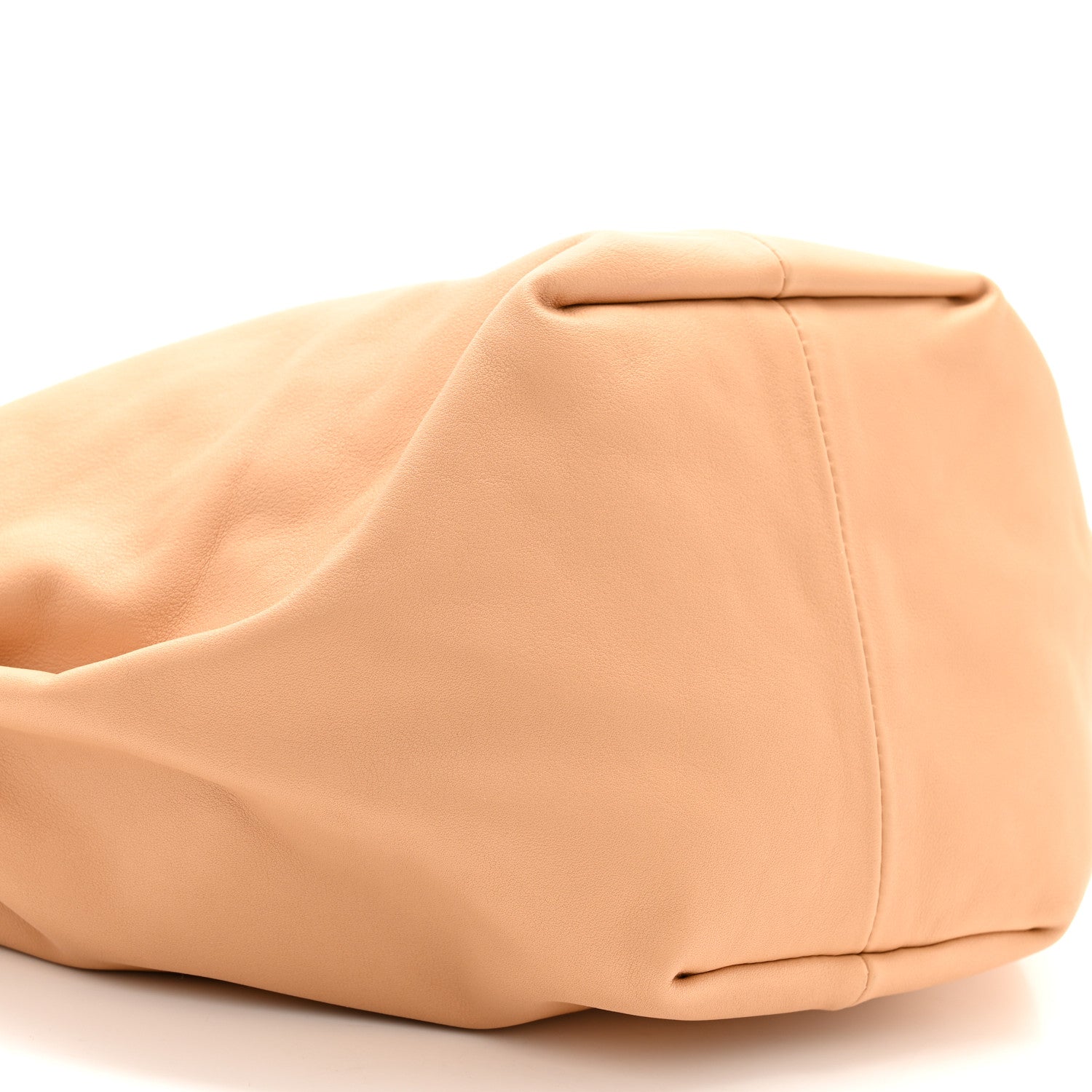 Bottega Veneta Calfskin Teen Double Knot Hobo Almond 9 of 10