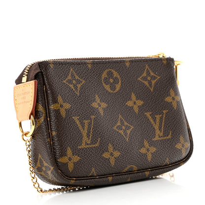 Louis Vuitton Monogram Mini Pochette Accessories 3 of 8