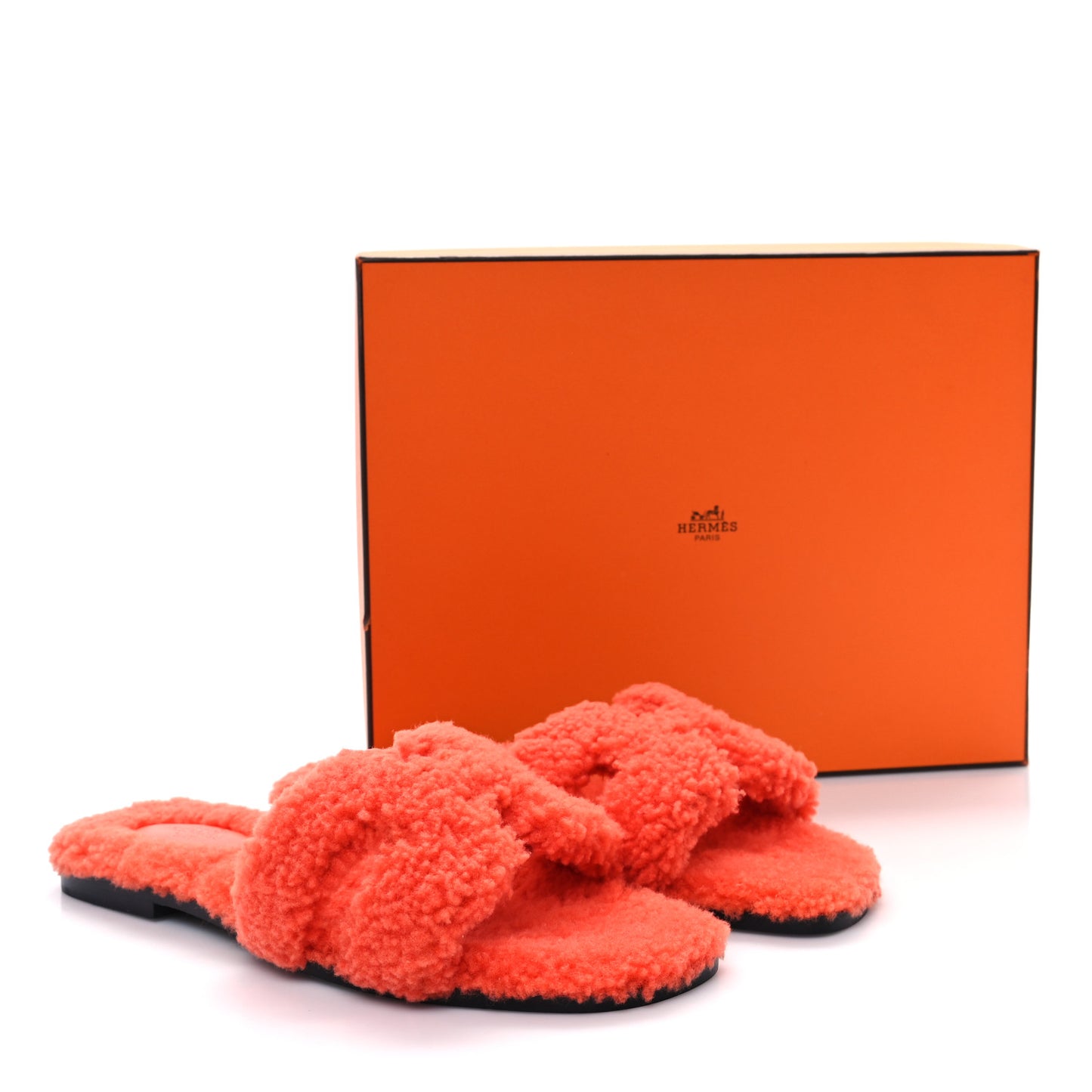 Woolskin Oran Sandals 39 Orange