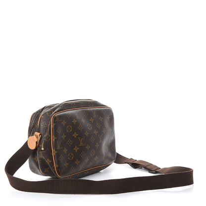 Louis Vuitton Monogram Reporter PM 2 of 8