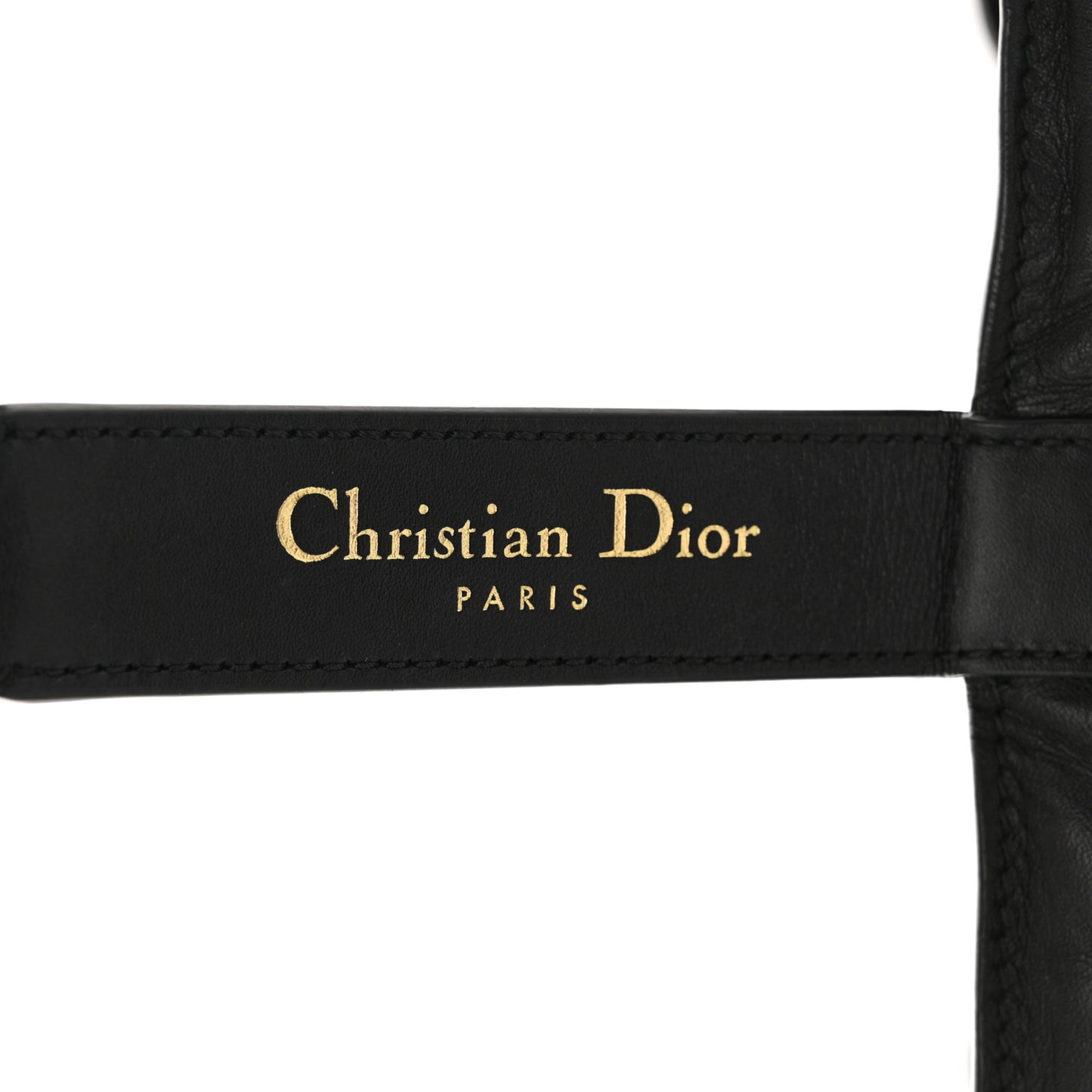 Calfskin Macrocannage Large Toujours  Black