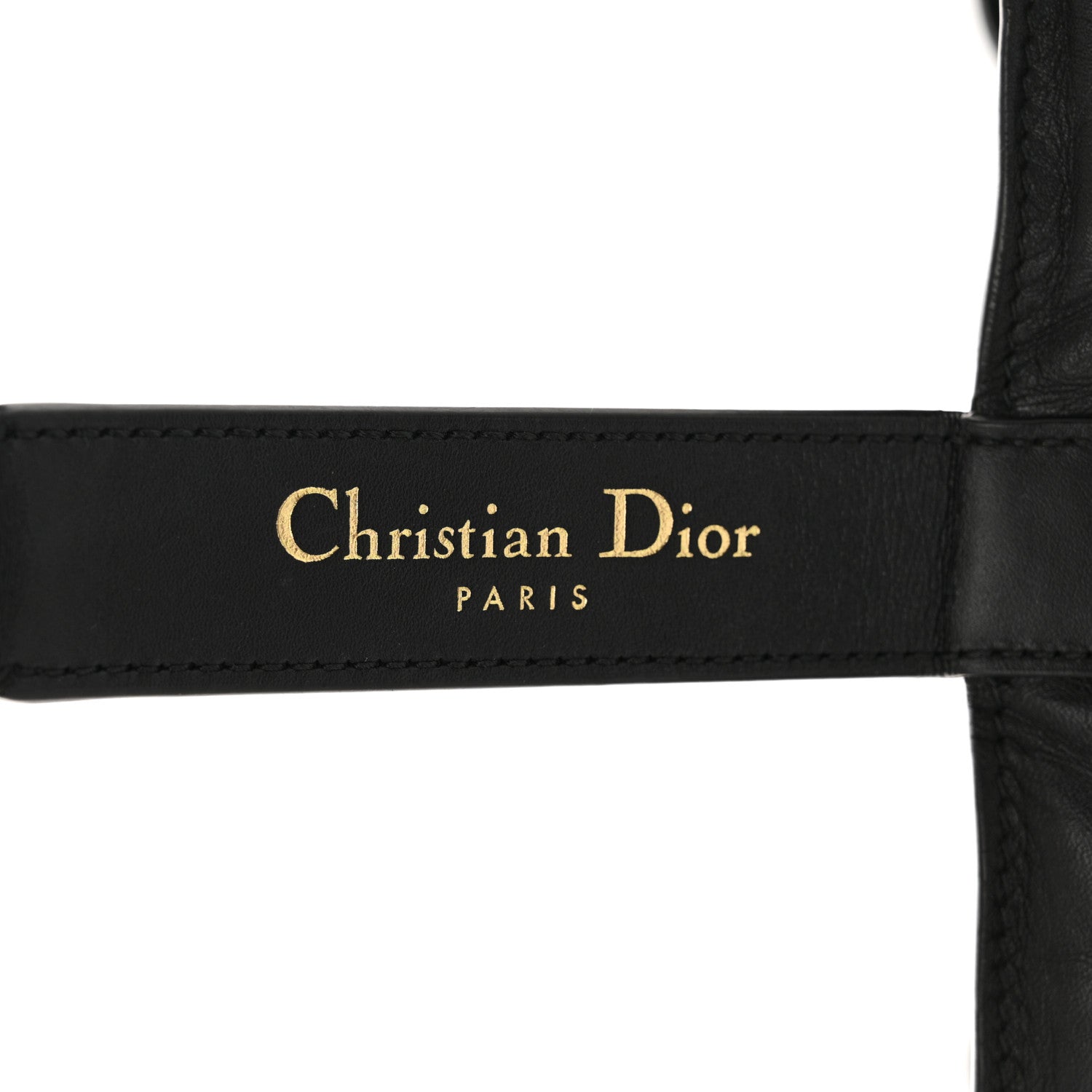 Christian Dior Calfskin Macrocannage Large Toujours  Black 7 of 15