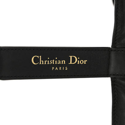 Christian Dior Calfskin Macrocannage Large Toujours  Black 7 of 15