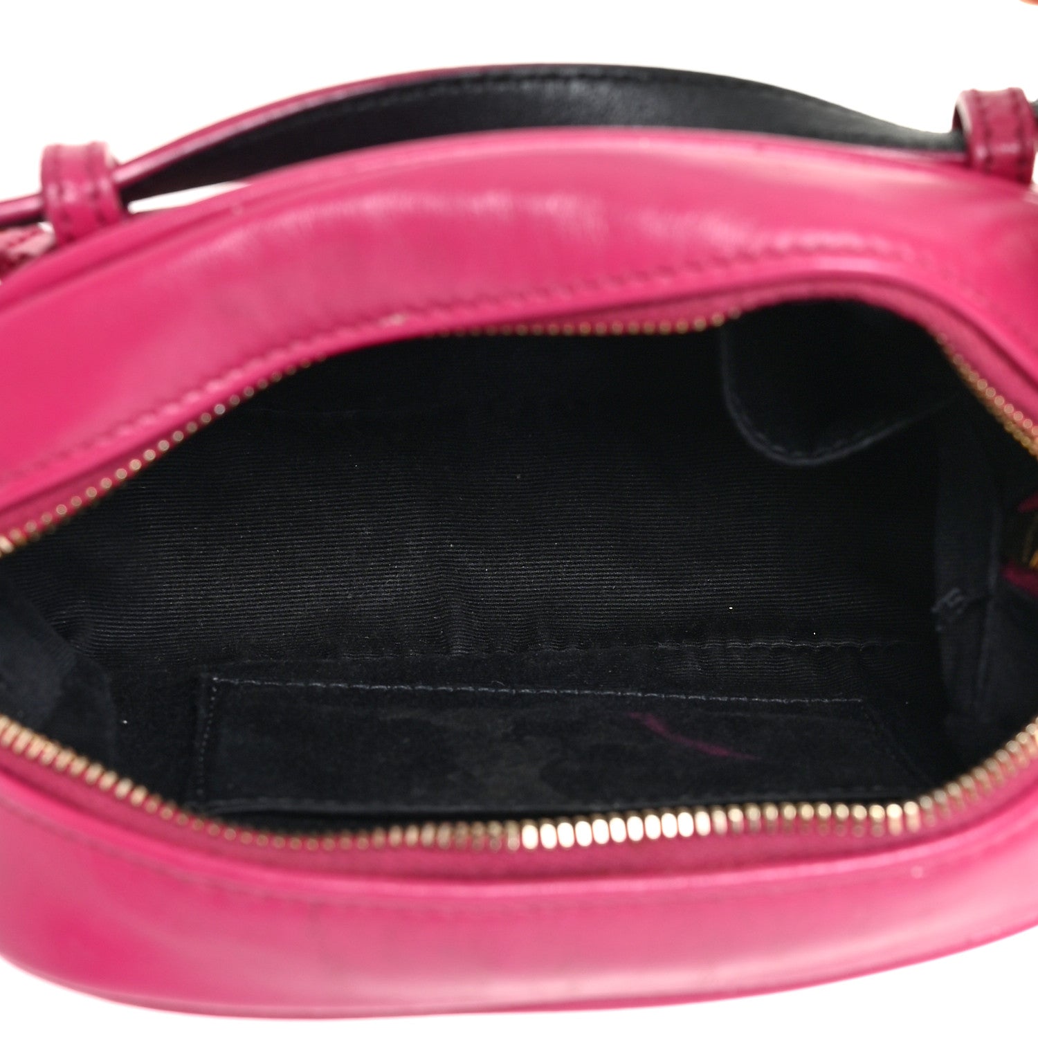 Saint Laurent Calfskin Matelasse Monogram Lou Belt Bag Bright Pink 5 of 24
