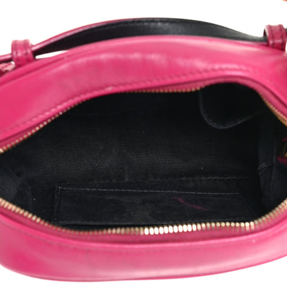 Saint Laurent Calfskin Matelasse Monogram Lou Belt Bag Bright Pink 5 of 24