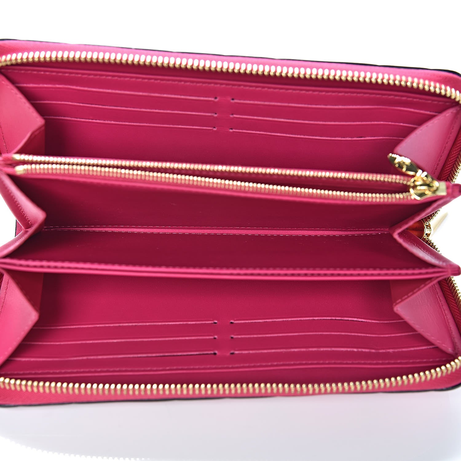 Louis Vuitton Vernis Degrade Zippy Wallet 5 of 9