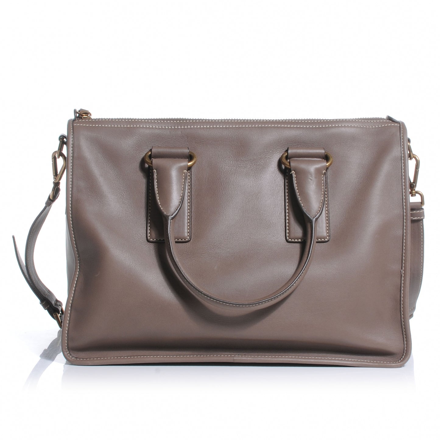 City Calf Tote Argilla