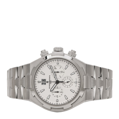 Vacheron Constantin Stainless Steel 42mm Overseas Chronograph Automatic Watch 49150/B01A 2 of 5