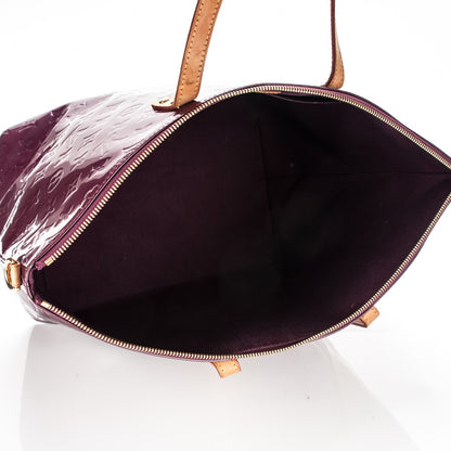 Louis Vuitton Vernis Bellevue GM Violet 5 of 7