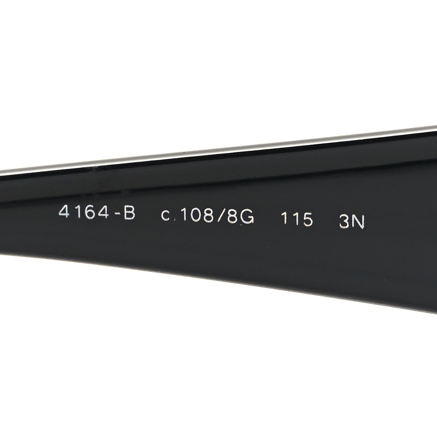 Swarovski Crystal Camellia CC Sunglasses 4164-B Black