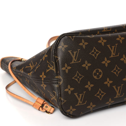 Louis Vuitton Monogram Neo Neverfull MM Rose Ballerine 8 of 9