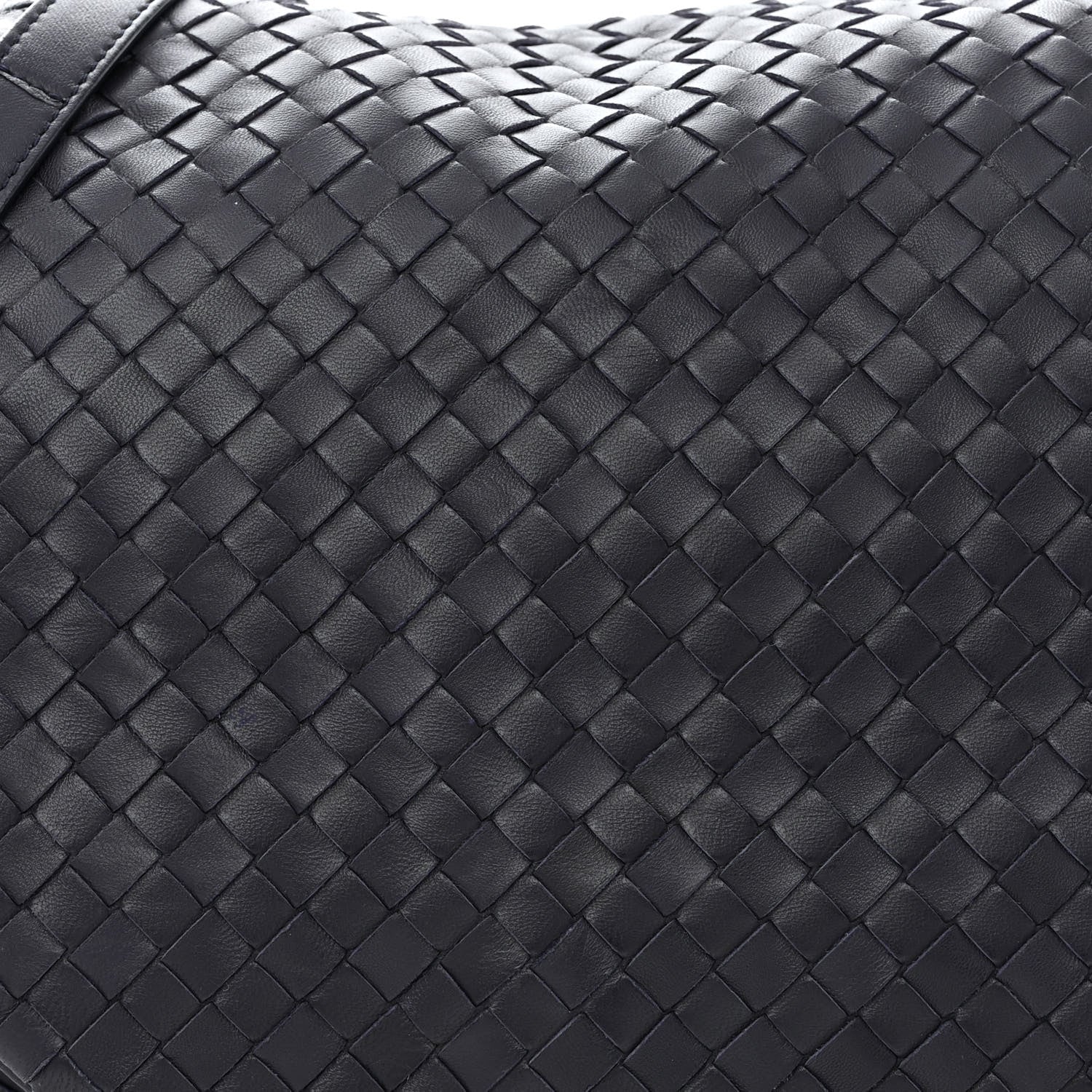 Bottega Veneta Nappa Intrecciato Messenger Ink 9 of 12