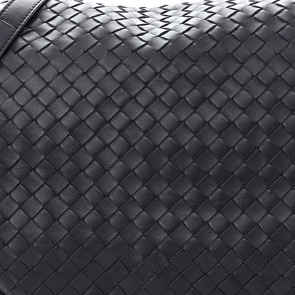 Bottega Veneta Nappa Intrecciato Messenger Ink 9 of 12