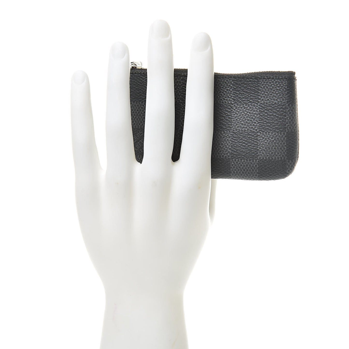 Damier Graphite Key Pouch