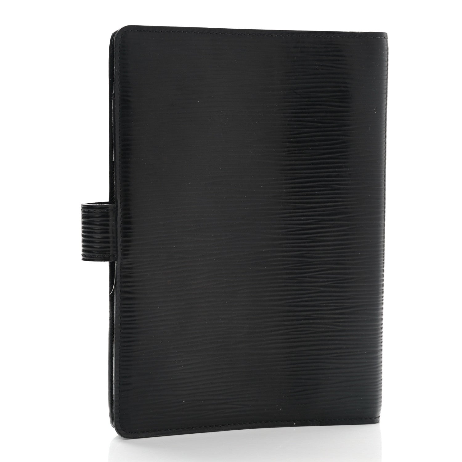 Louis Vuitton Epi Medium Ring Agenda Cover Black 3 of 9
