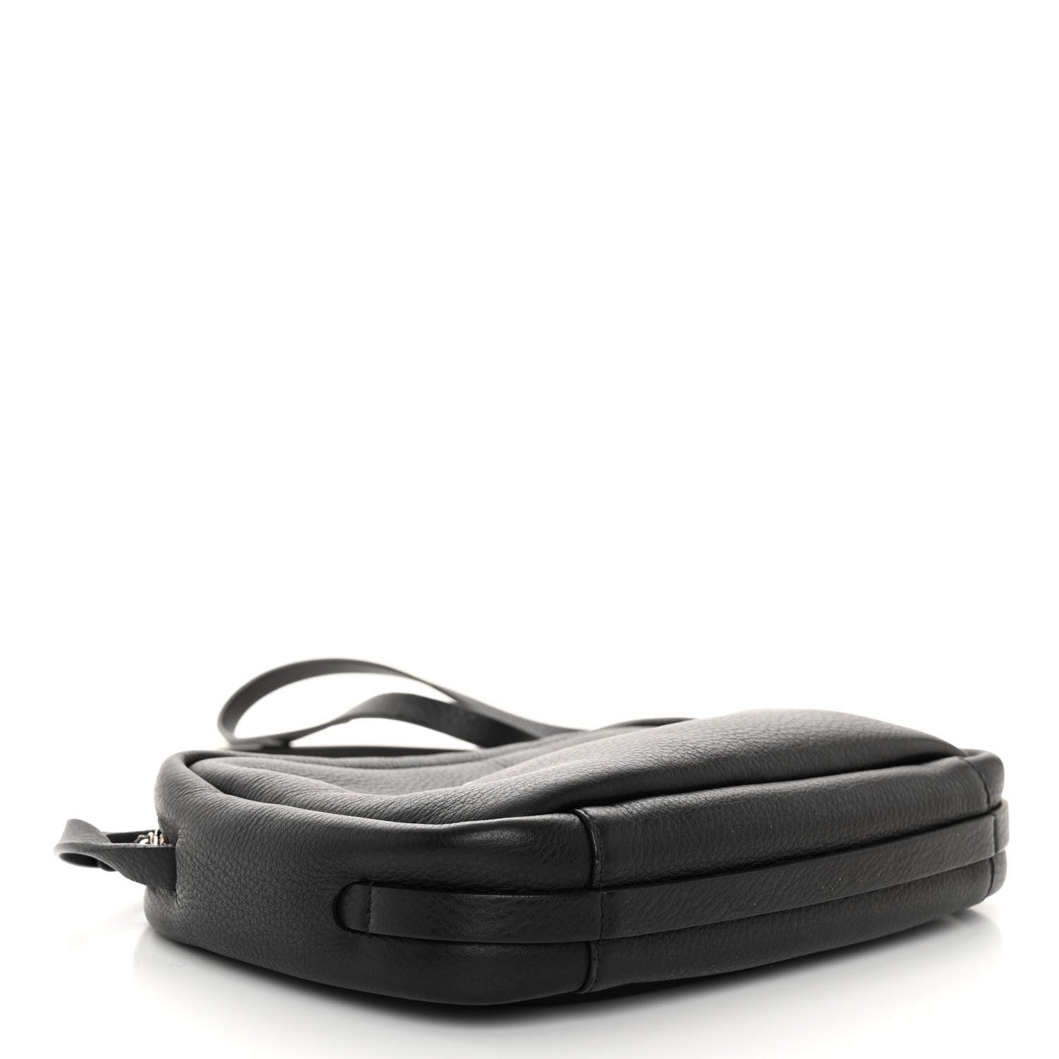 Balenciaga Calfskin Logo XS Everyday Camera Bag Black 4 of 14