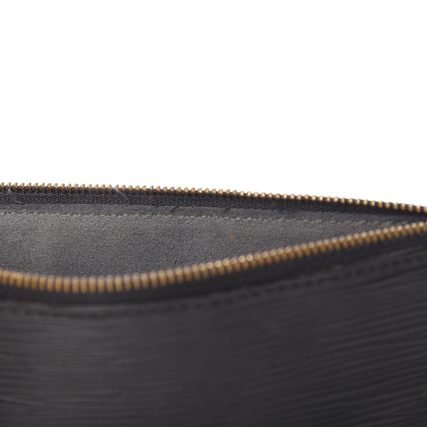 Epi Pochette Accessories 24 Black