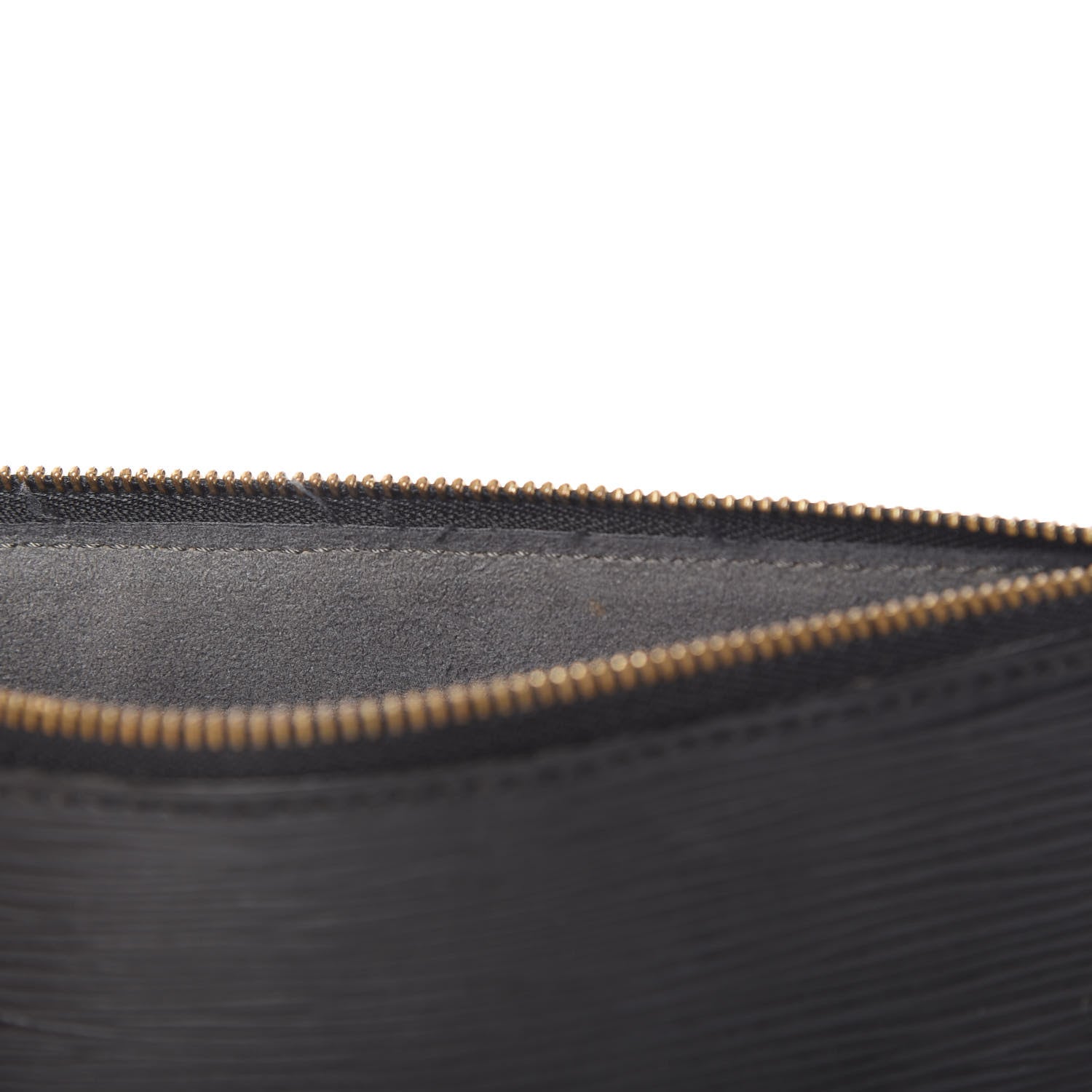 Louis Vuitton Epi Pochette Accessories 24 Black 11 of 12