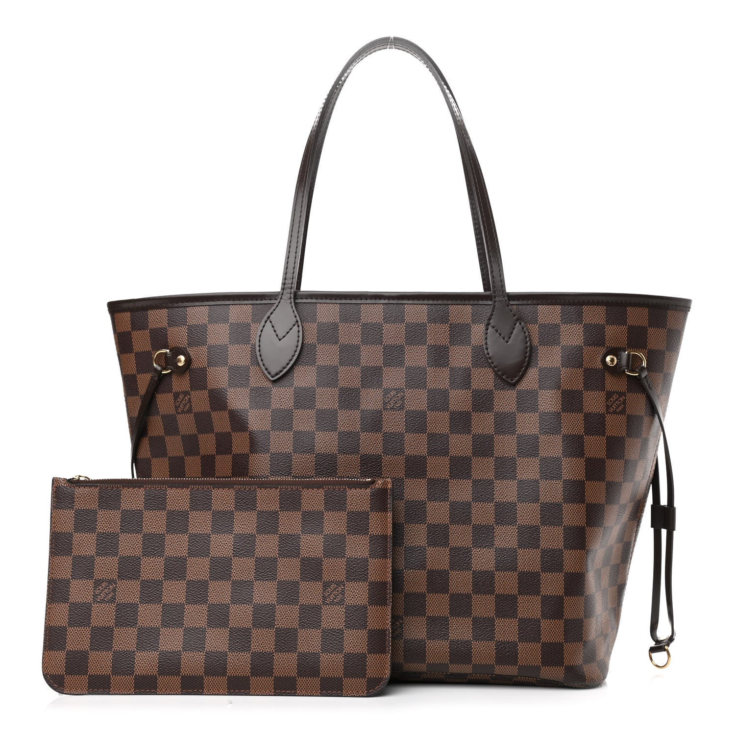 Louis Vuitton Damier Ebene Neo Neverfull MM 1 of 12