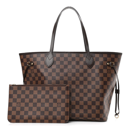 Louis Vuitton Damier Ebene Neo Neverfull MM 1 of 12