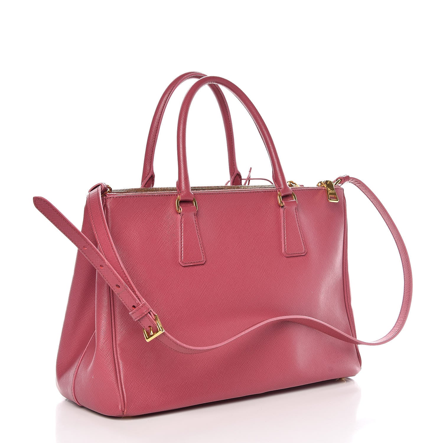 Prada Saffiano Medium Galleria Double Zip Tote Tamaris 3 of 14