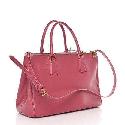 Prada Saffiano Medium Galleria Double Zip Tote Tamaris 3 of 14