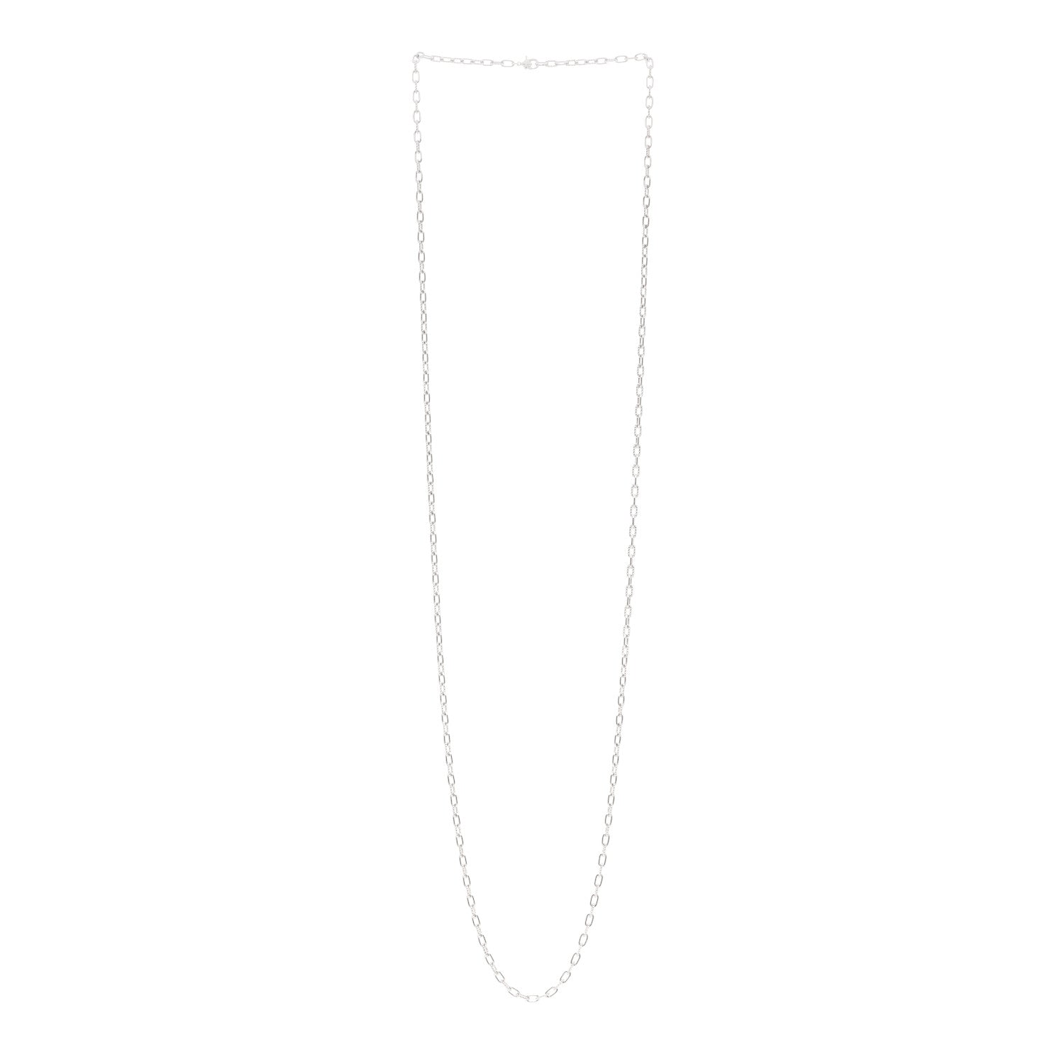 David Yurman Sterling Silver 3mm Madison Necklace 36" 3 of 4
