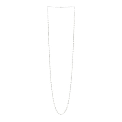 David Yurman Sterling Silver 3mm Madison Necklace 36" 3 of 4