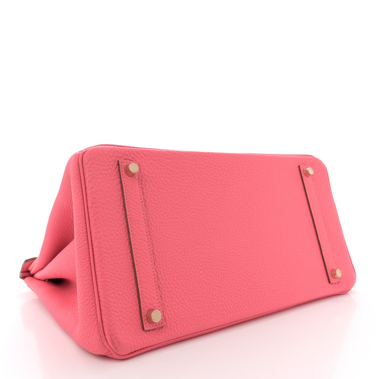 Hermes Togo Birkin 35 Rose Lipstick 4 of 12