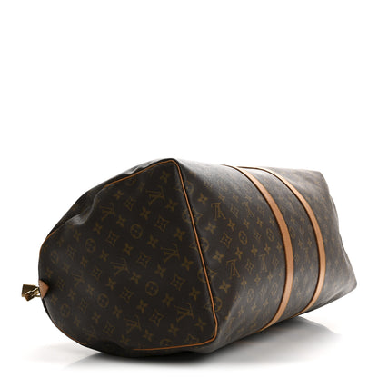 Louis Vuitton Monogram Keepall 55 3 of 18