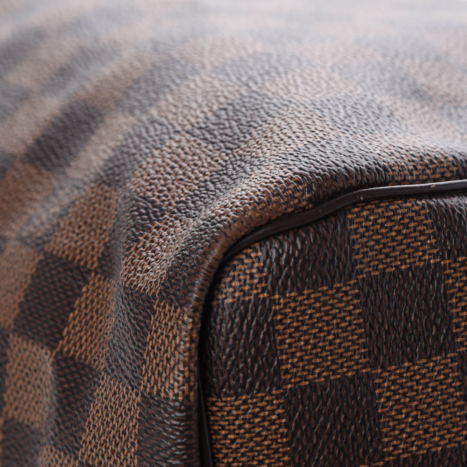 Louis Vuitton Damier Ebene Speedy Bandouliere 30 13 of 15