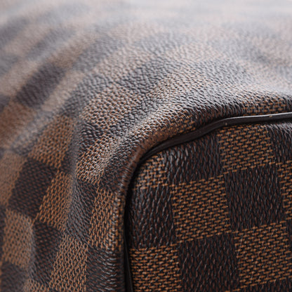 Louis Vuitton Damier Ebene Speedy Bandouliere 30 13 of 15