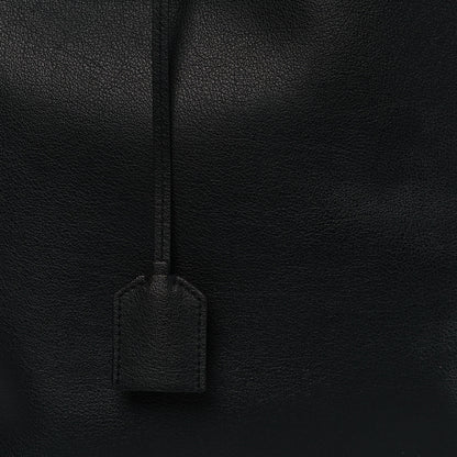 Saint Laurent Calfskin Large Shopping Tote Black 9 of 16