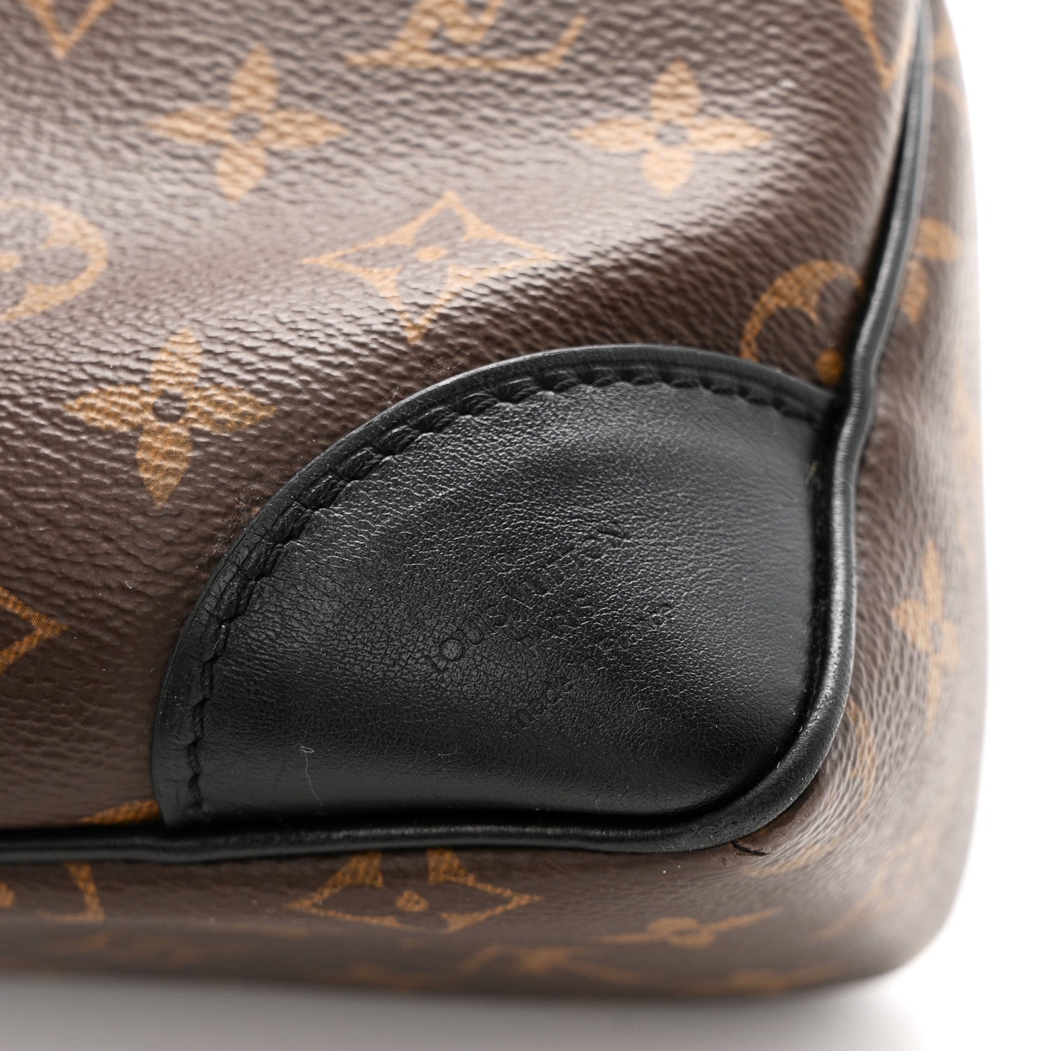Louis Vuitton Monogram Odeon MM Black 6 of 13