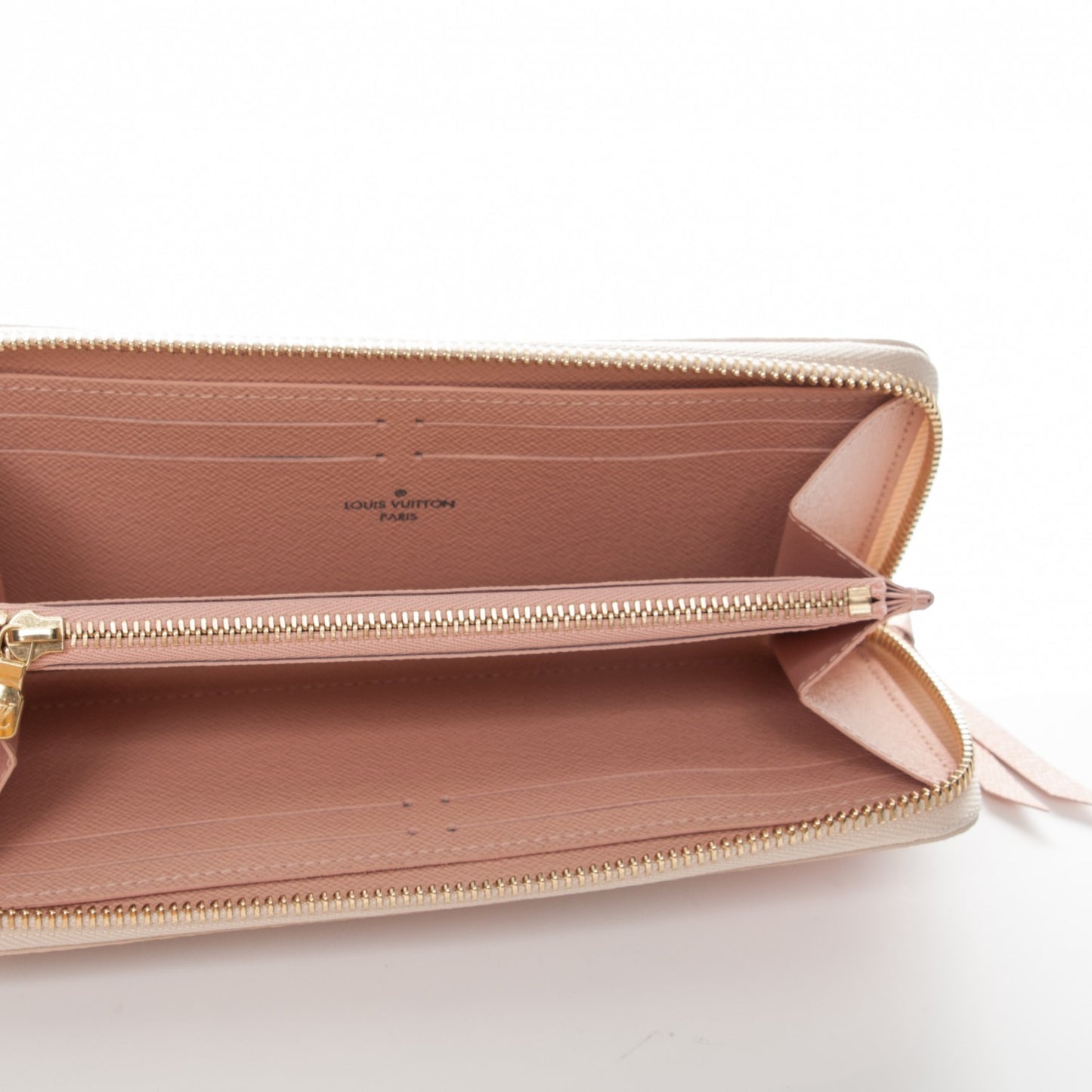 Damier Azur Tahitienne Clemence Wallet