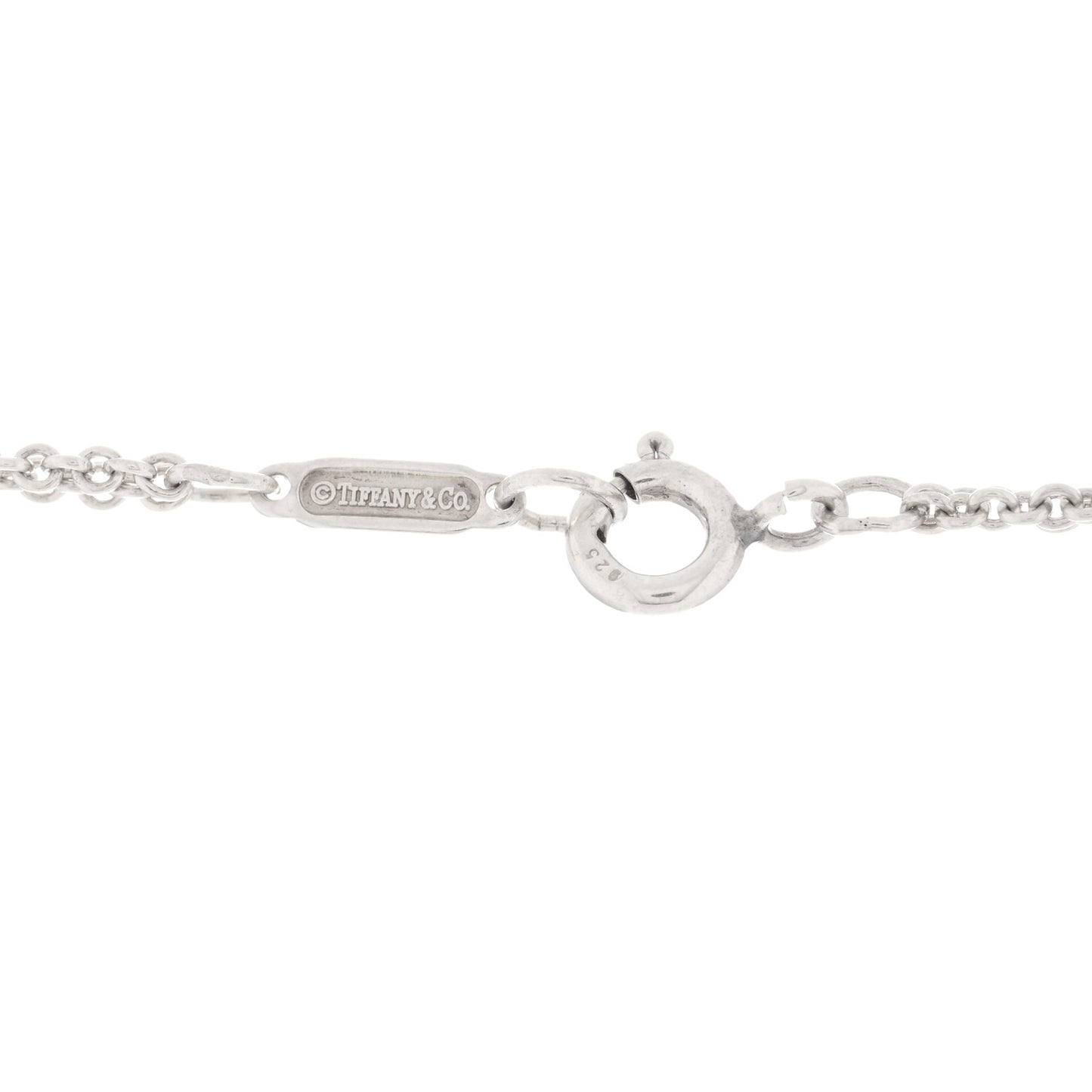 Sterling Silver Infinity Pendant Necklace