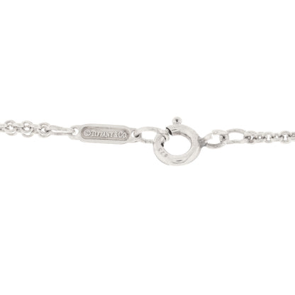 Tiffany Sterling Silver Infinity Pendant Necklace 3 of 3