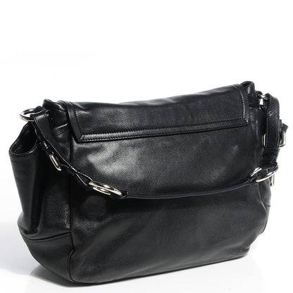 Prada Soft Calf Shoulder Bag Nero Black 3 of 10
