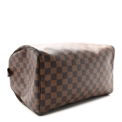 Louis Vuitton Damier Ebene Speedy 30 4 of 10