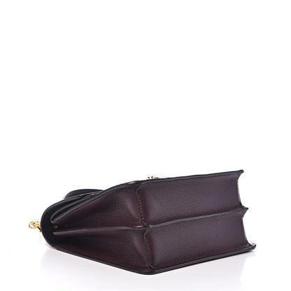 Mulberry Small Classic Grain Harlow Satchel Oxblood 4 of 10