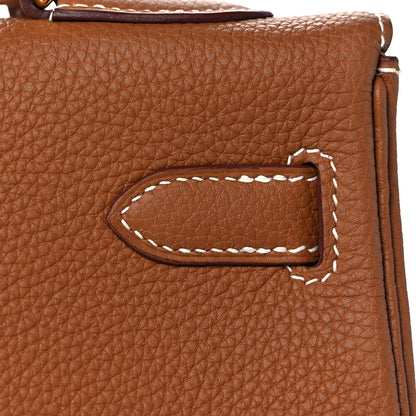 Hermes Togo Kelly Retourne 28 Gold 14 of 36