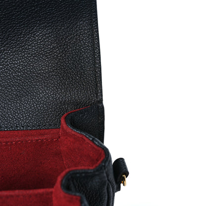 Louis Vuitton Empreinte Monogram Giant Pochette Metis Black Beige 9 of 13