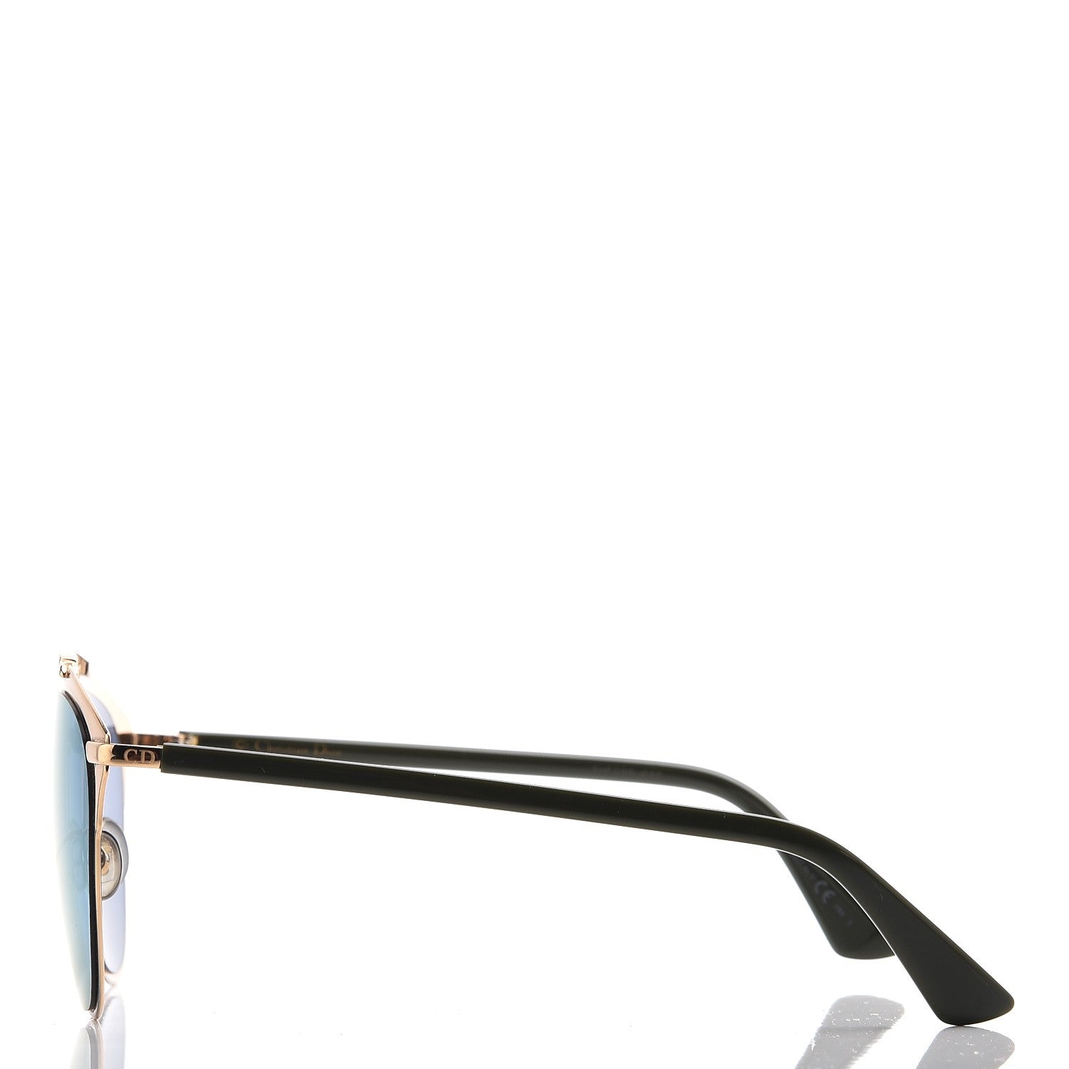 Christian Dior Reflected Sunglasses Gold 3 of 8